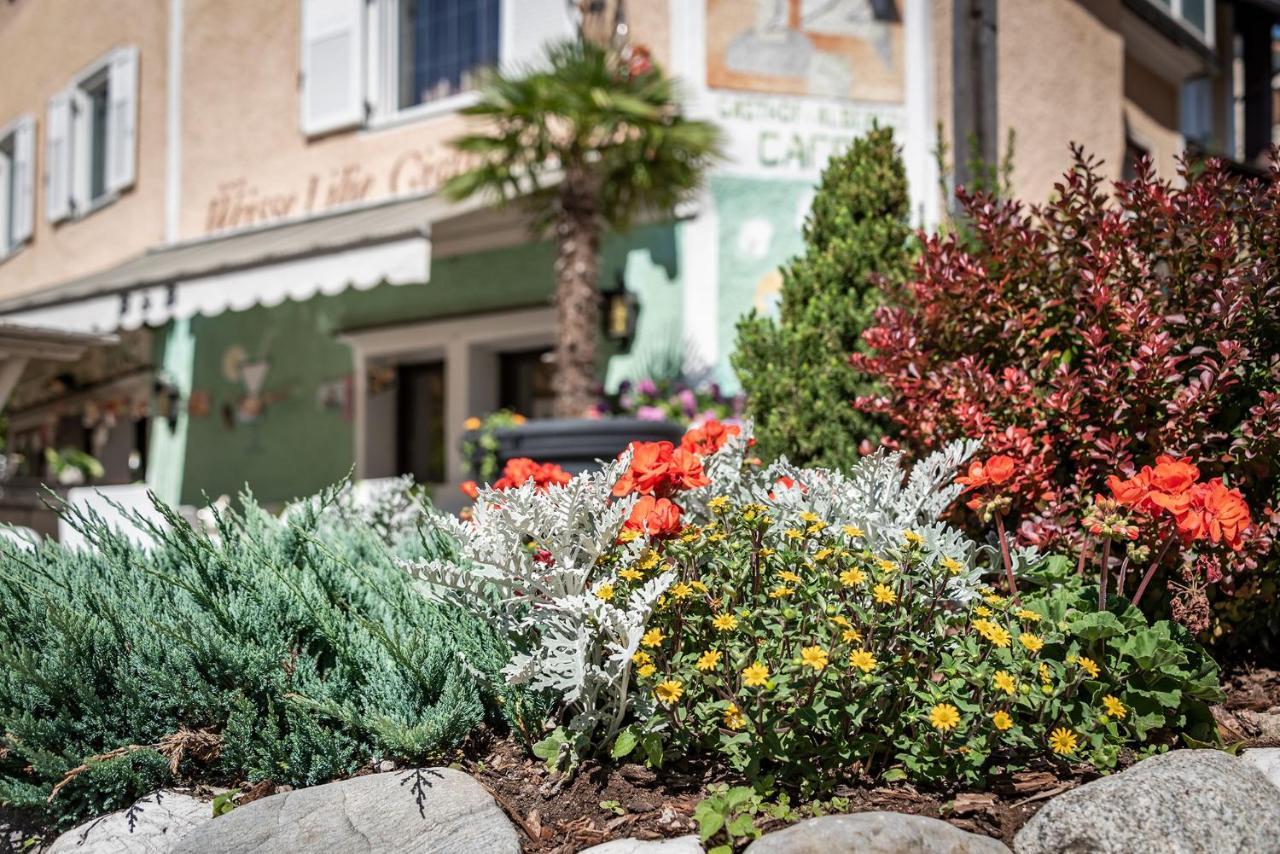 Hotel Weisse Lilie - B&B Rio di Pusteria Eksteriør billede